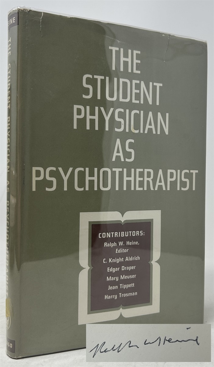 The Student Physician As Psychotherapist
