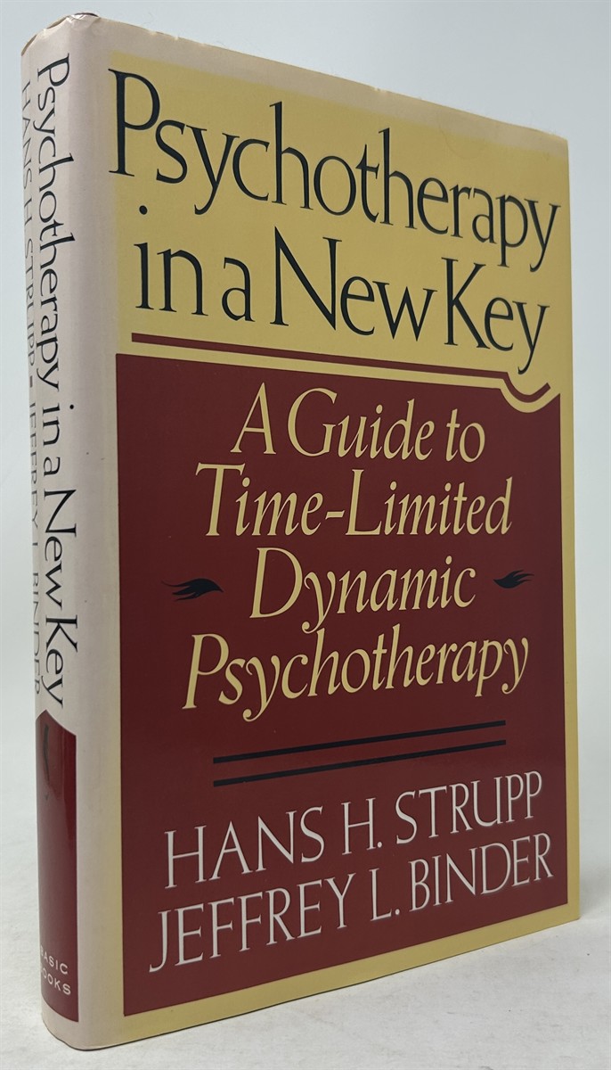 Psychotherapy In A New Key: A Guide To Time-limited Dynamic Psychotherapy