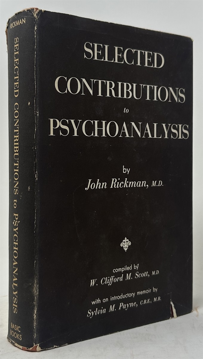 Selected Contributions to Psycho-Analysis