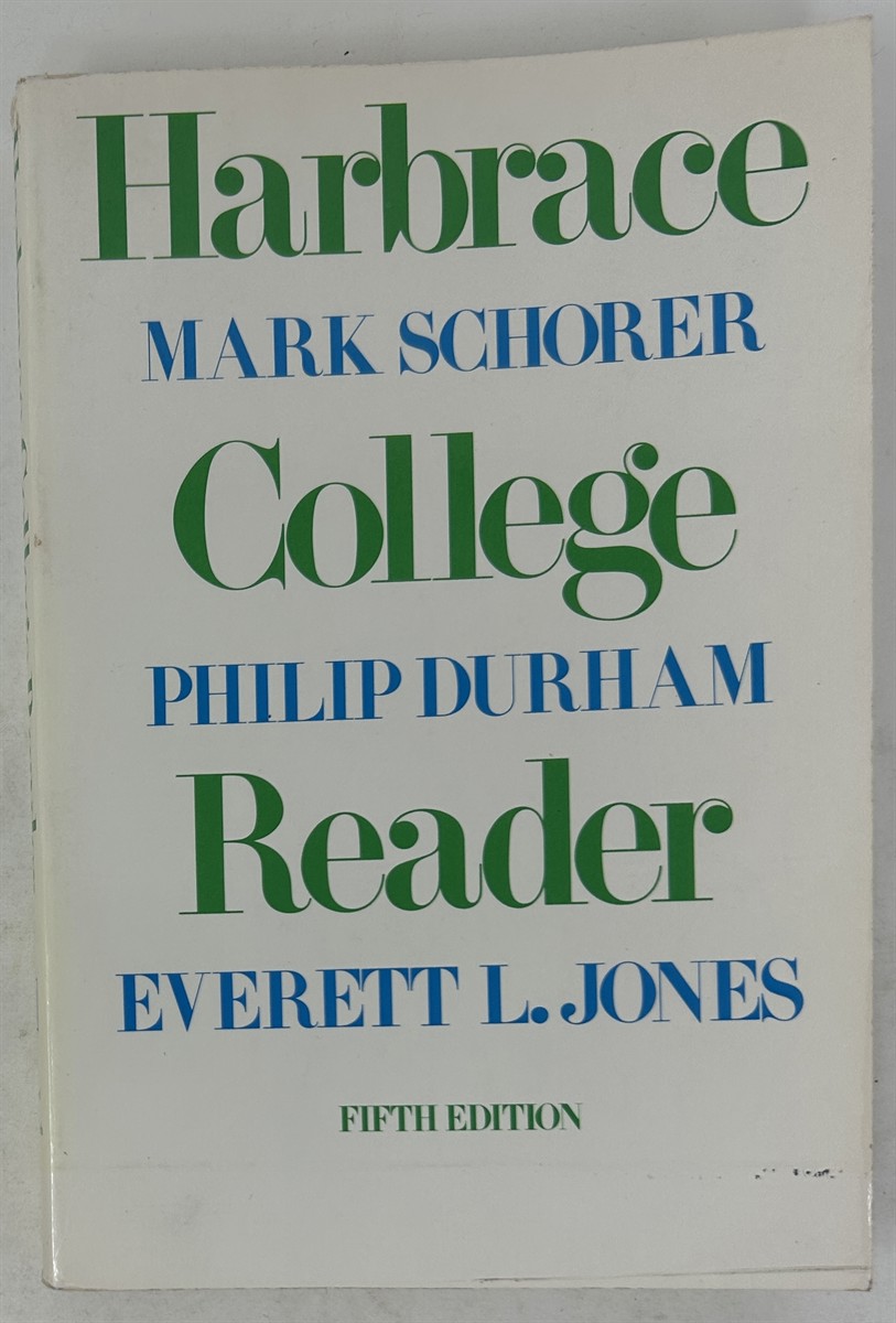 Harbrace College Reader