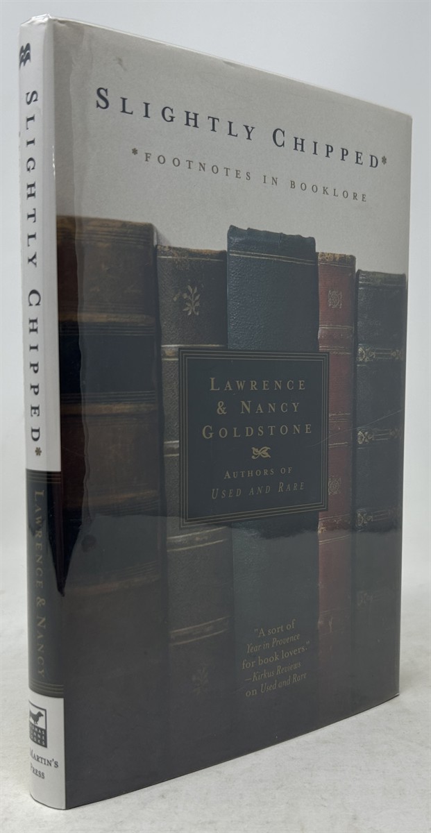 Slightly Chipped: Footnotes in Booklore