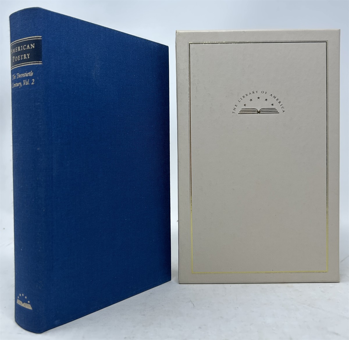 American Poetry: the Twentieth Century, Volume 2: E. E. Cummings to May Swenson