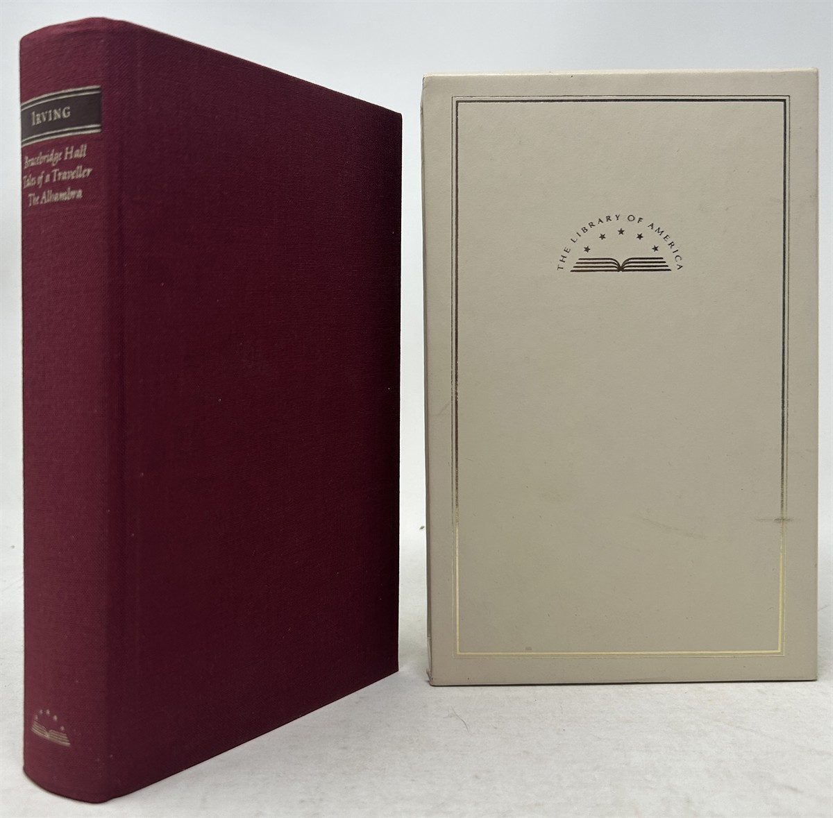 Bracebridge Hall; Tales of a Traveller; the Alhambra