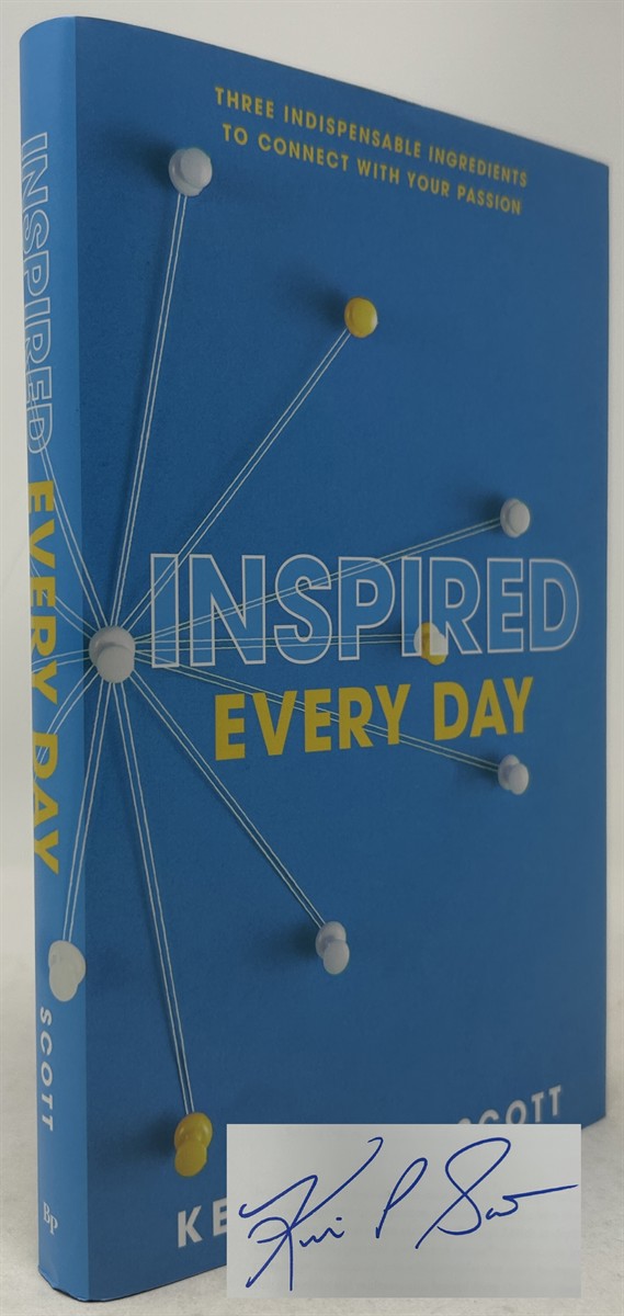 Inspired Every Day: Three Indispensable Ingredients to Connect With Your Passion