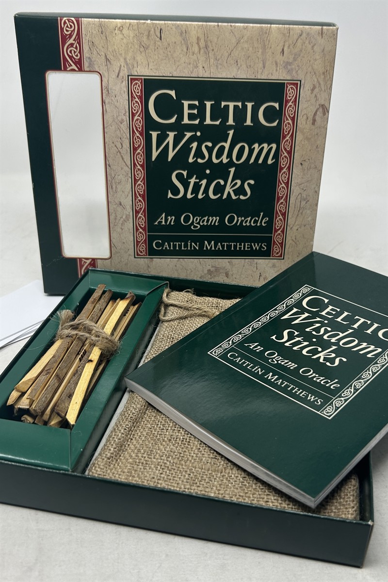 Celtic Wisdom Sticks: Ancient Ogam Symbols Offer Guidance for Today