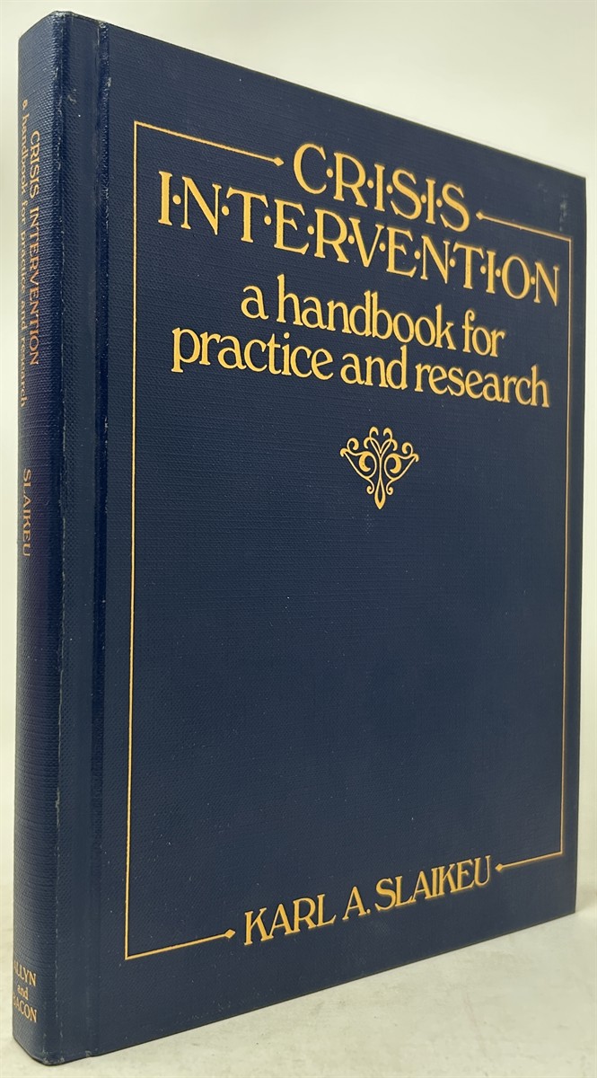 Crisis intervention: A handbook for practice and research