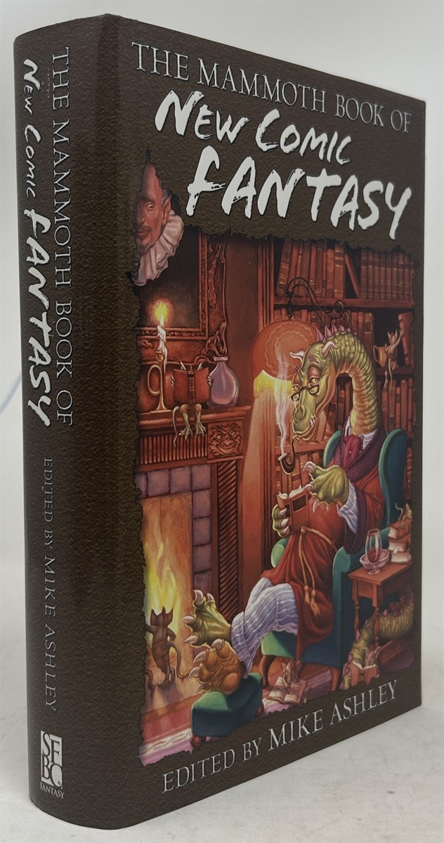 The Mammoth Book of New Comic Fantasy