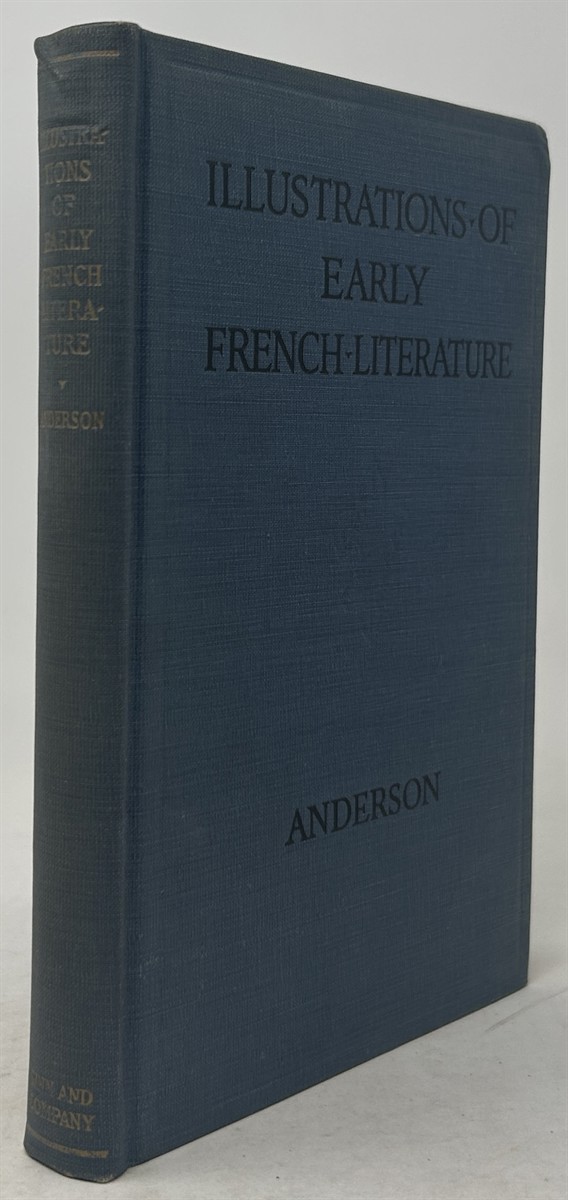 Illustrations of Early French Literature, 1100-1600