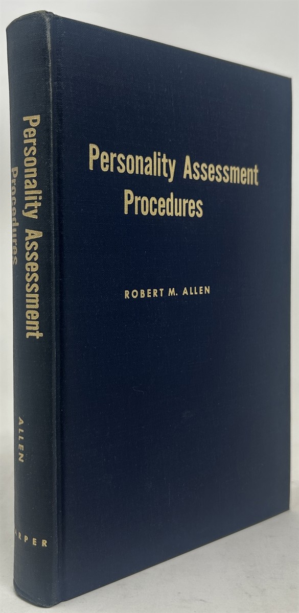 Personality Assessment Procedures: Psychometric, Projective, and Other Approaches