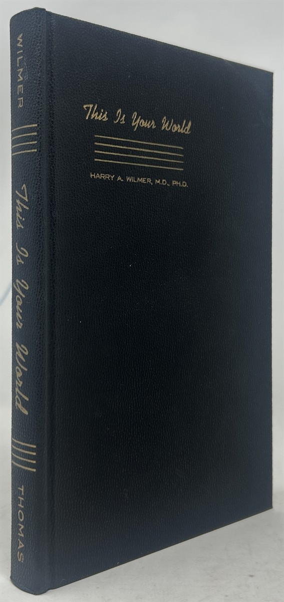 This is Your World: A Book for the Orientation of Professional Workers to the Emotional Problems of the Chronically Ill Patient; Tuberculosis and the Individual