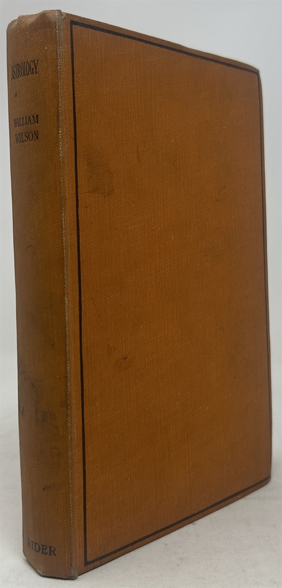 Astrology: an Effort At Simplification