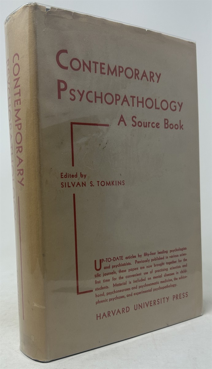 Contemporary Psychopathology. a Source Book.