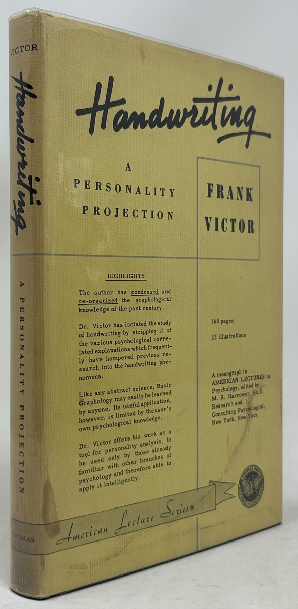 Handwriting: a Personality Projection