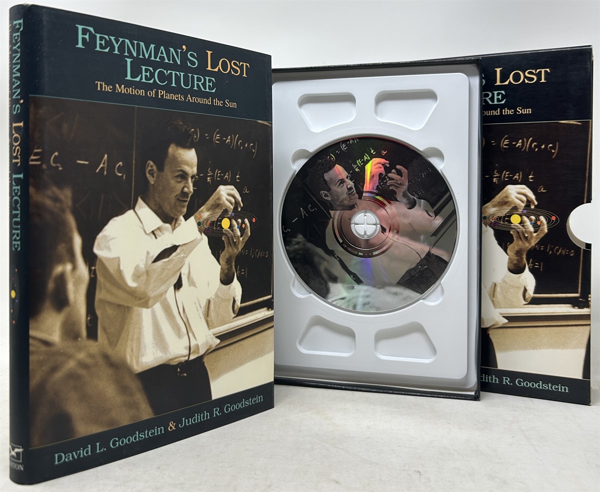Feynman's Lost Lecture: The Motion of Planets Around the Sun