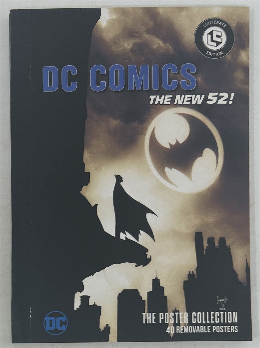 DC Comics- the New 52! : the Poster Collection 40 Removable Posters