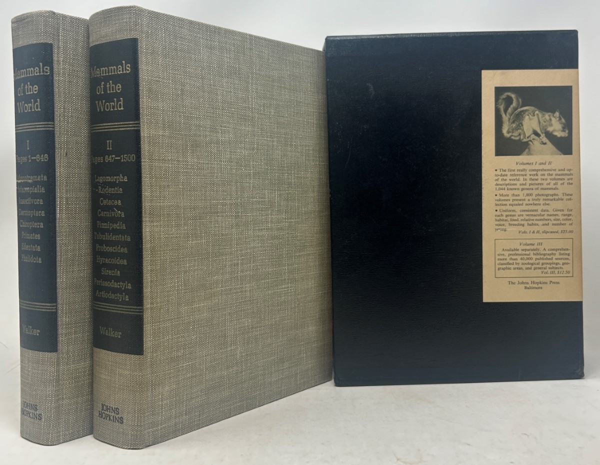 Mammals of the World, Volumes I & II