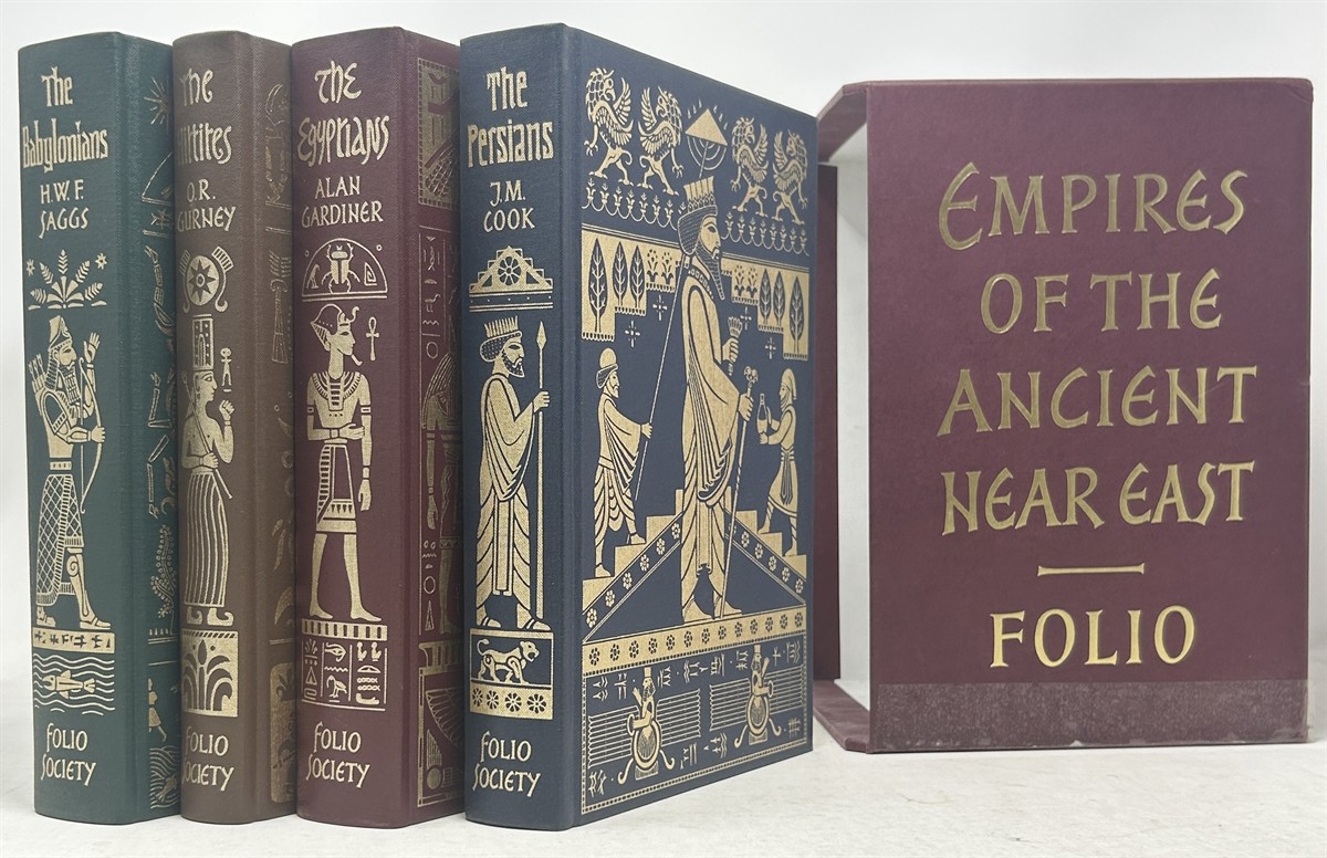 Empires of the Ancient Near East (4 Volume Set) The Babylonians; the Hittites; the Egyptians; the Persians