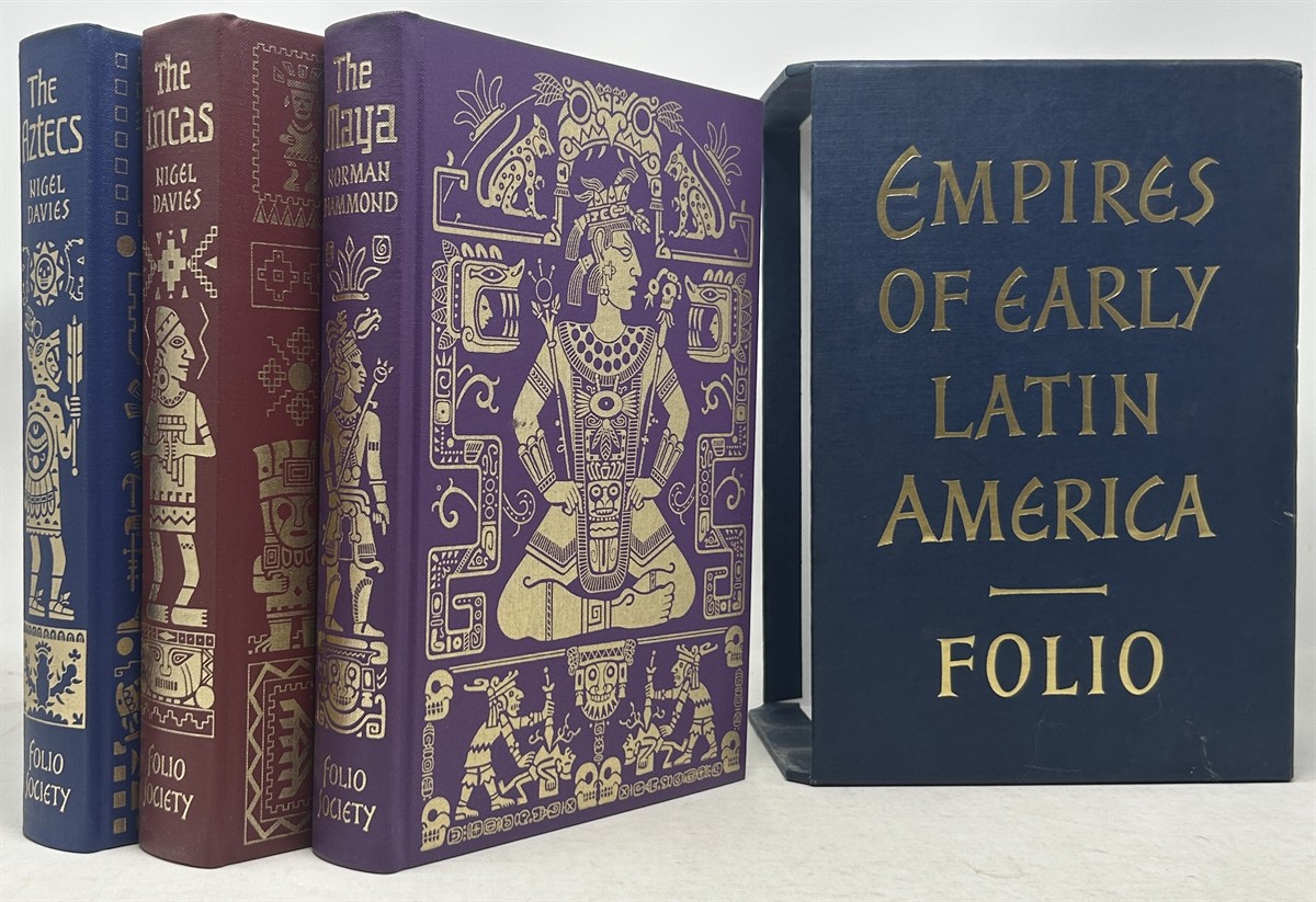 Empires of Early Latin America (3 Volume Set) The Aztecs; the Incas; the Maya