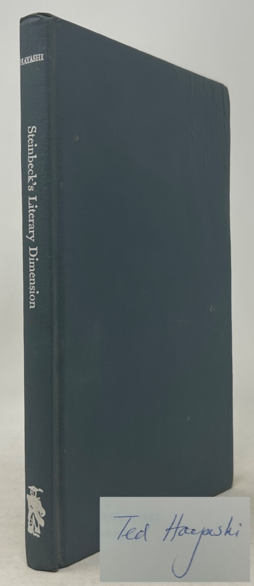 Steinbeck's Literary Dimension: A Guide to Comparative Studies.