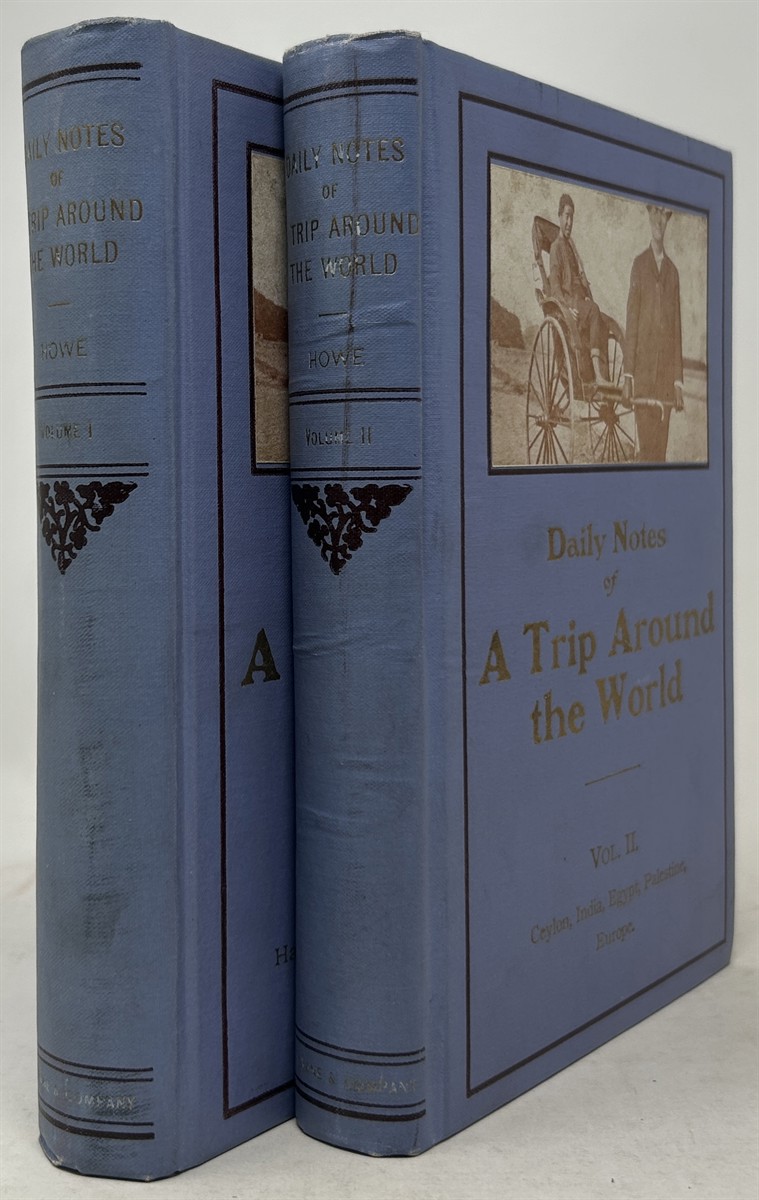 Daily Notes of a Trip Around the World (2 Vol.)