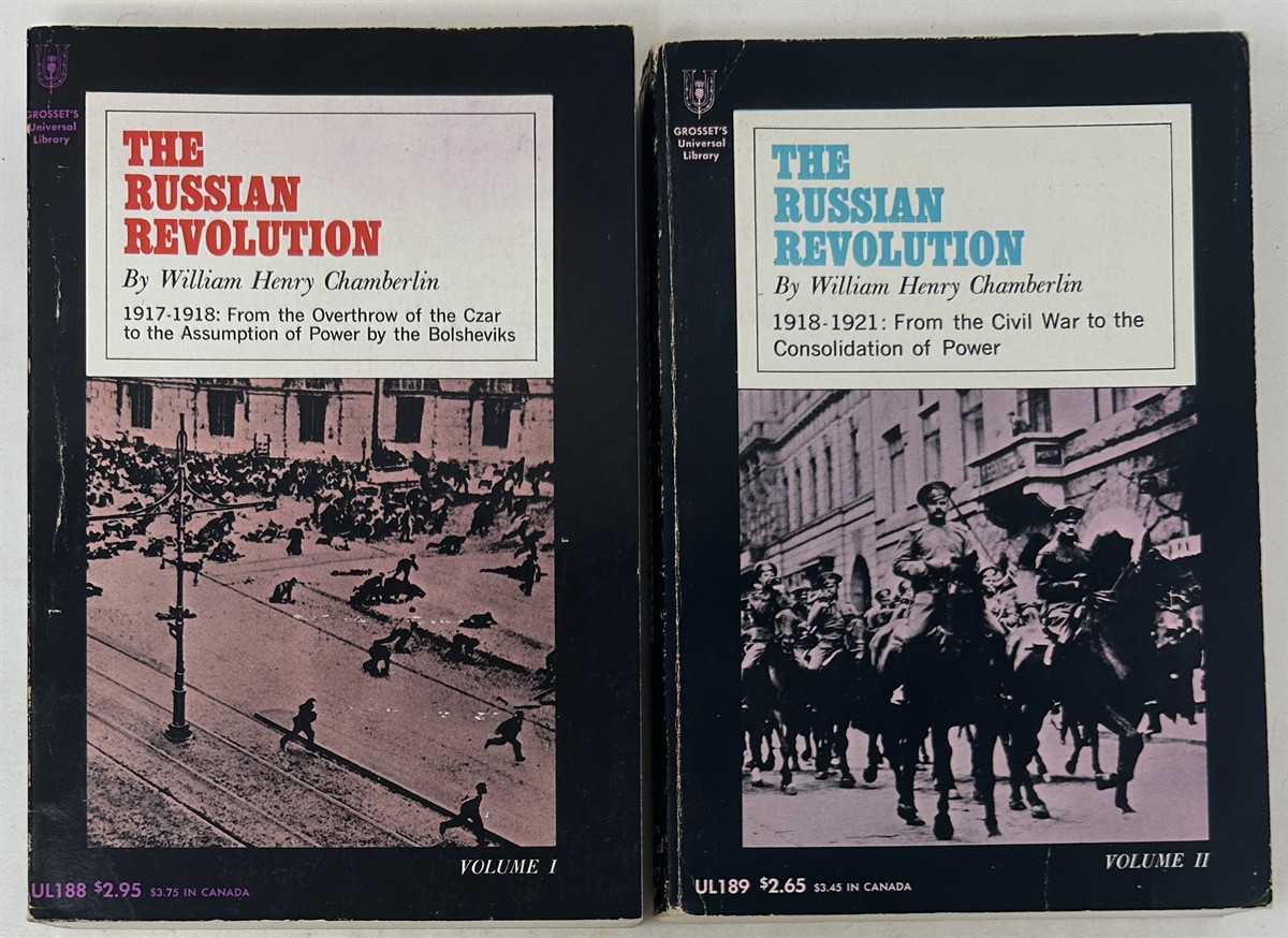 The Russian Revolution : in Two Volumes