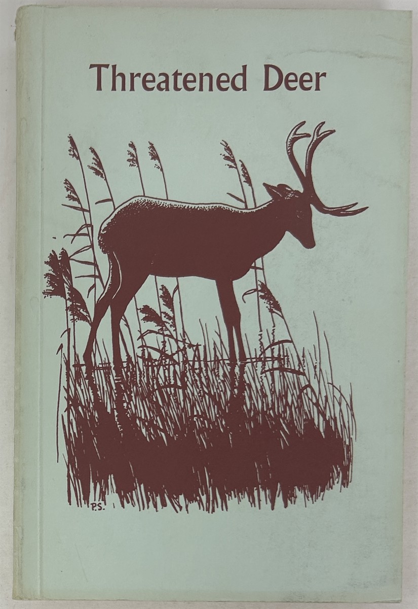 Threatened Deer: Proceedings of a Working Meeting of the Deer Specialist Group of the Survival Service Commission on the IUCN Threatened Deer Programme.