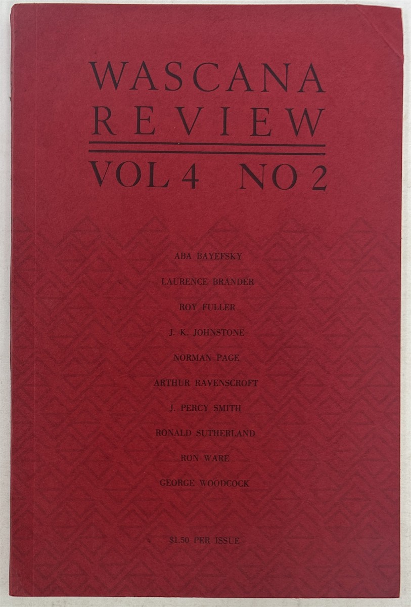 Wascana Review, Vol. 4, No. 2