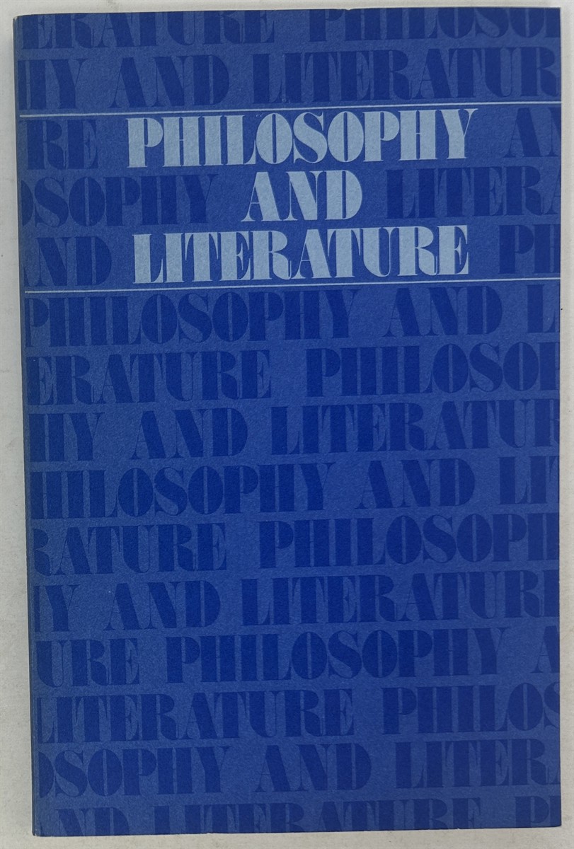 Philosophy and Literature: Volume 1, Number 3, Fall 1977