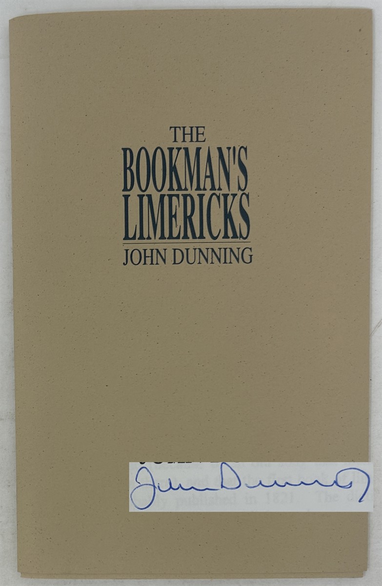 The Bookman's Limericks