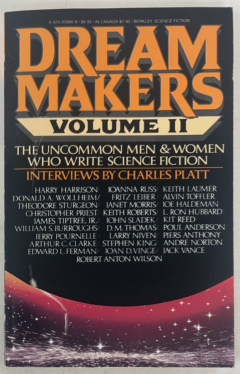 Dream Makers Vol. II - the Uncommon Men and Women Who Write Science Fiction