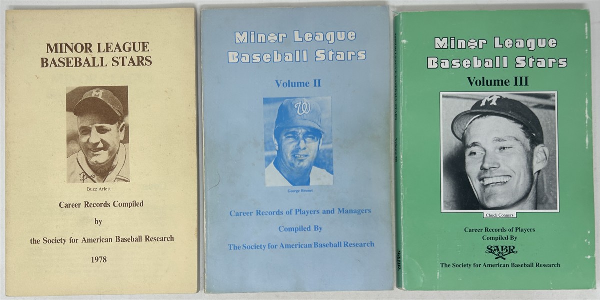 Minor League Baseball Stars, Vols. 1 - 3