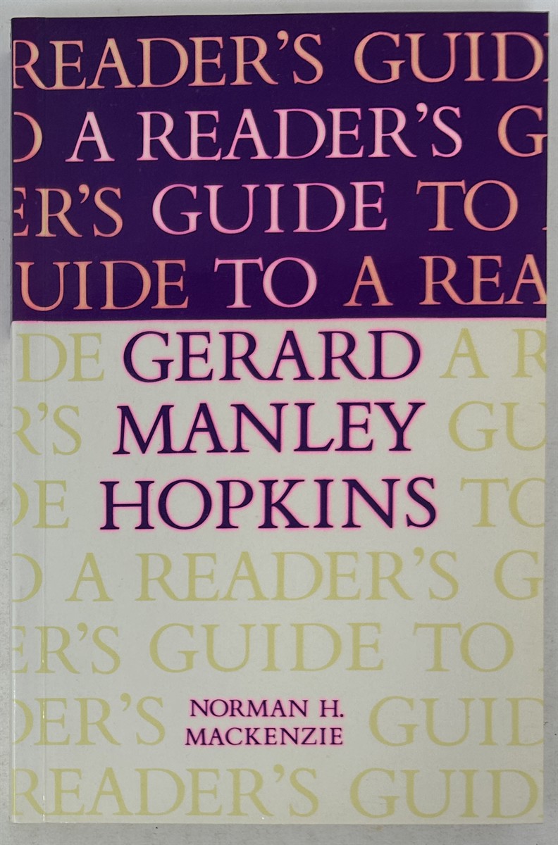 A Reader's Guide to Gerard Manley Hopkins