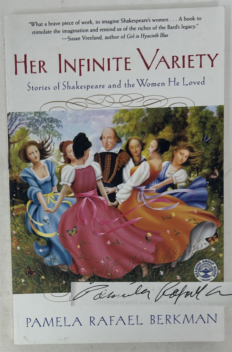 Her Infinite Variety: Stories of Shakespeare and the Women He Loved