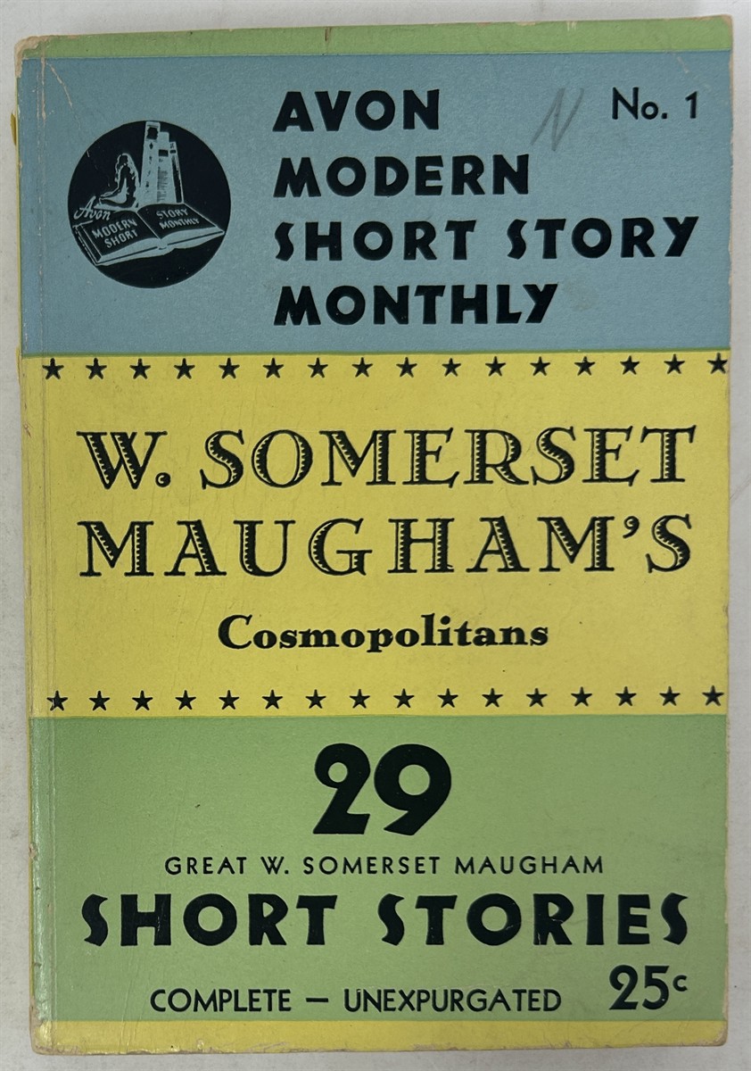 W. Somerset Maugham's Cosmopolitans: 29 Great W. Somerset Maugham Short Stories