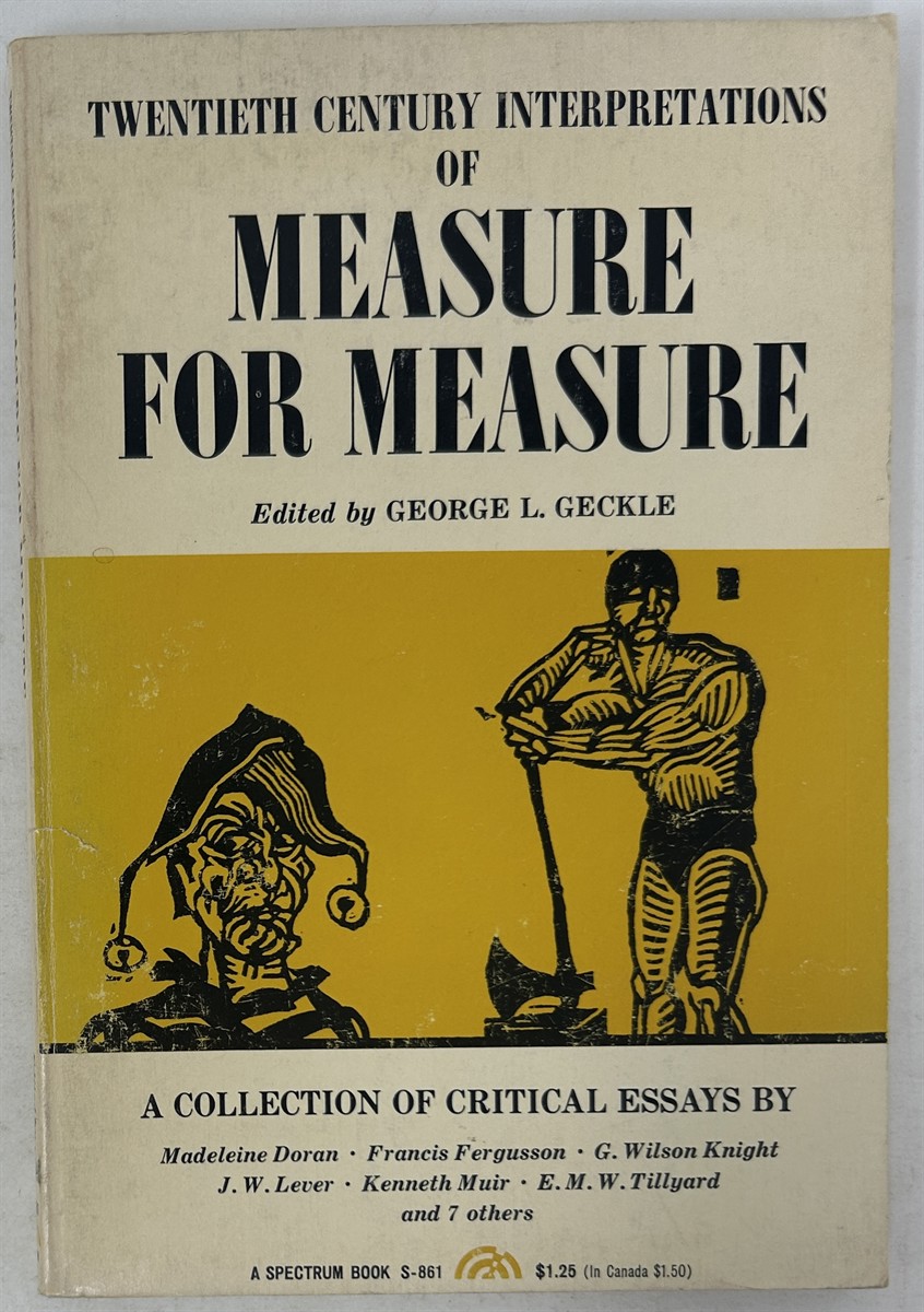 Twentieth Century Interpretations of Measure for Measure