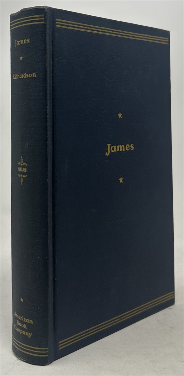 Henry James Representative Selections, with Introduction, Bibliography, and Notes