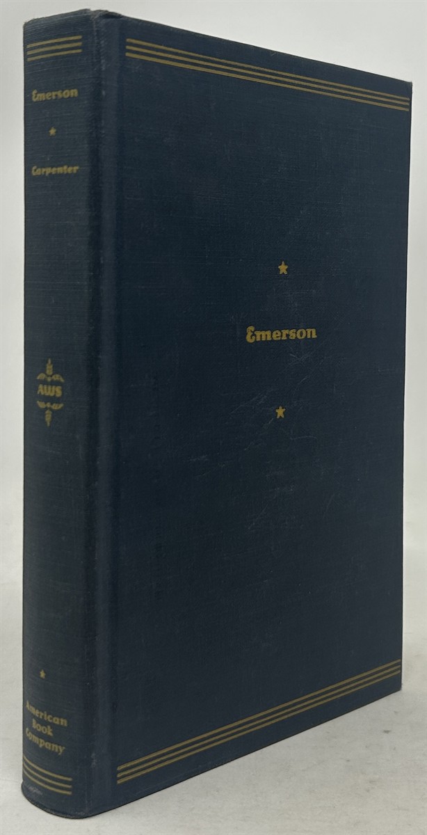 Ralph Waldo Emerson Representative Selections, with Introduction, Bibliography, and Notes