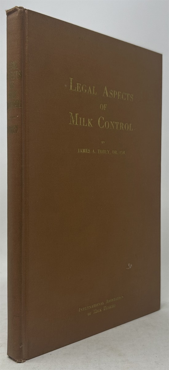 Legal Aspects of Milk Control