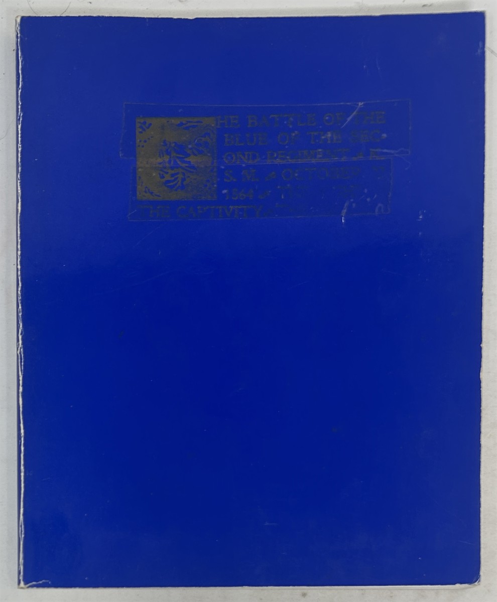 Battle of the Blue of the Second Regiment K. S. M. October 22 1864