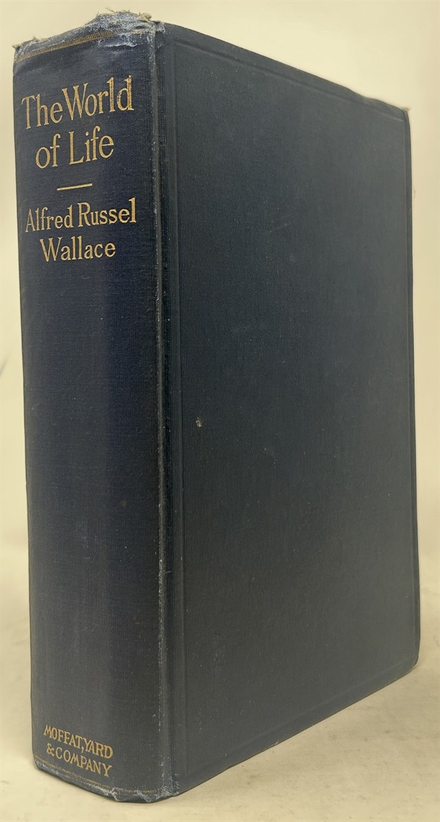 The World of Life: a Manifestation of Creative Power, Directive Mind and Ultimate Purpose