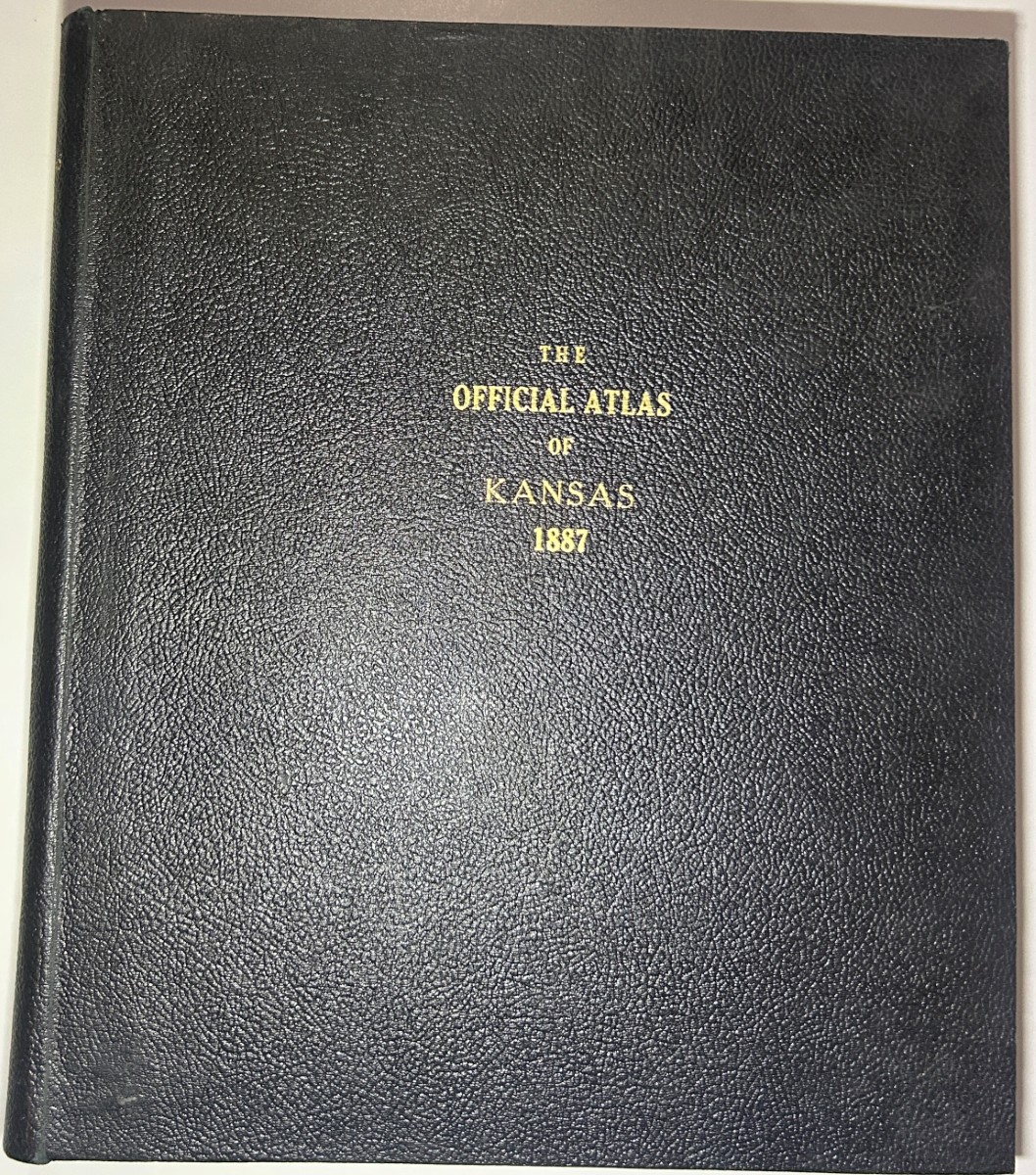 The Official State Atlas of Kansas: Compiled from Government Surveys, County Records and Personal Investigations