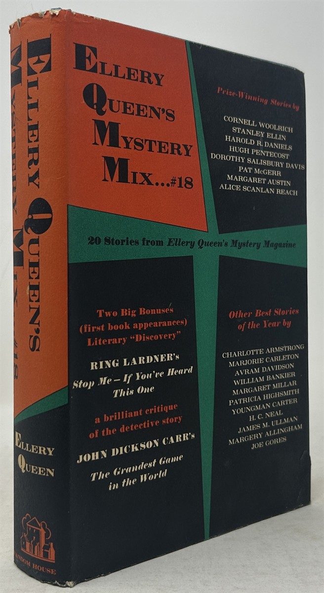 Ellery Queen's Mystery Mix #18