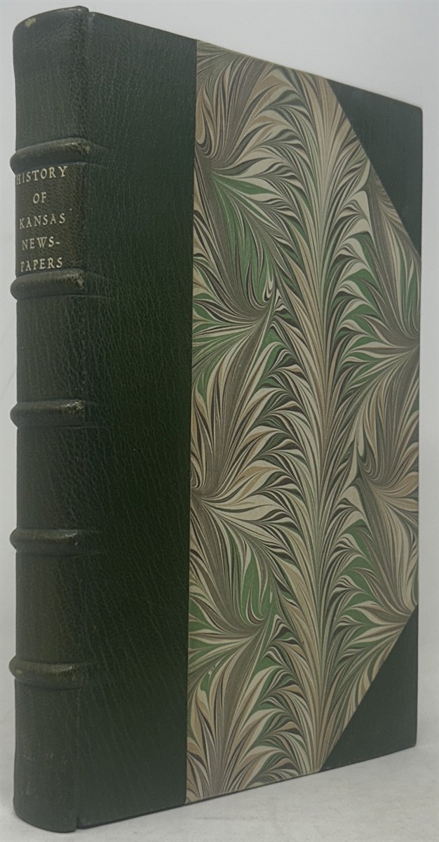 History of Kansas Newspapers: a History of the Newspapers and Magazines Published in Kansas from the Organization of Kansas Territory, 1854, to January 1, 1916. Together with Brief Statistical Information of the Counties, Cities and Towns of the State.