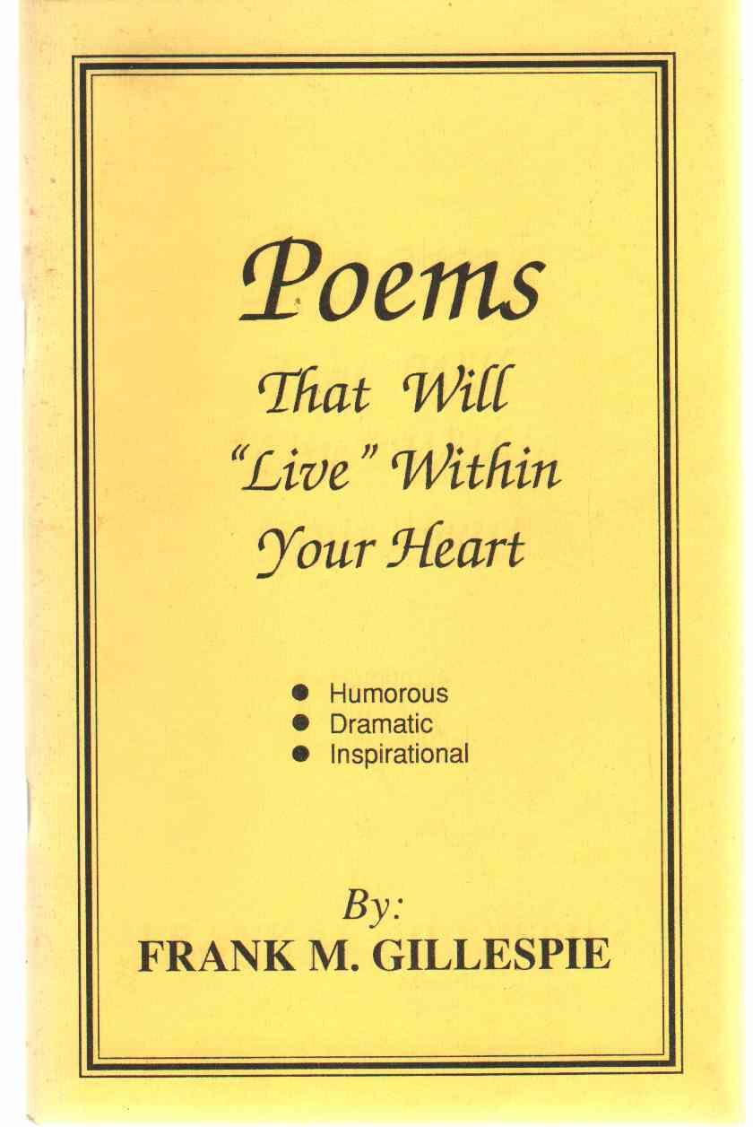 Image for POEMS That Will Live Within Your Heart