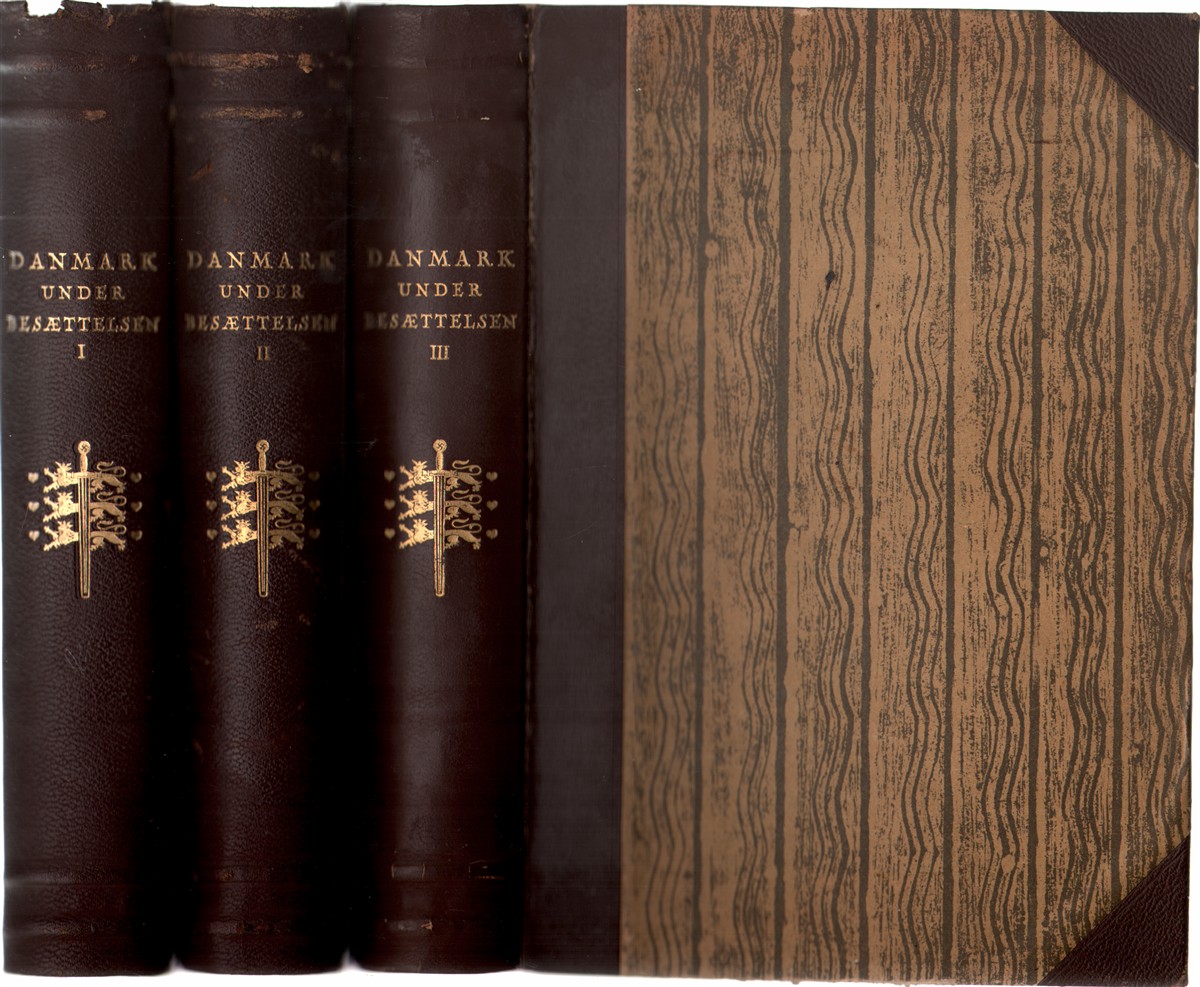 Image for DANMARK UNDER BESAETTELSEN In Three Volumes