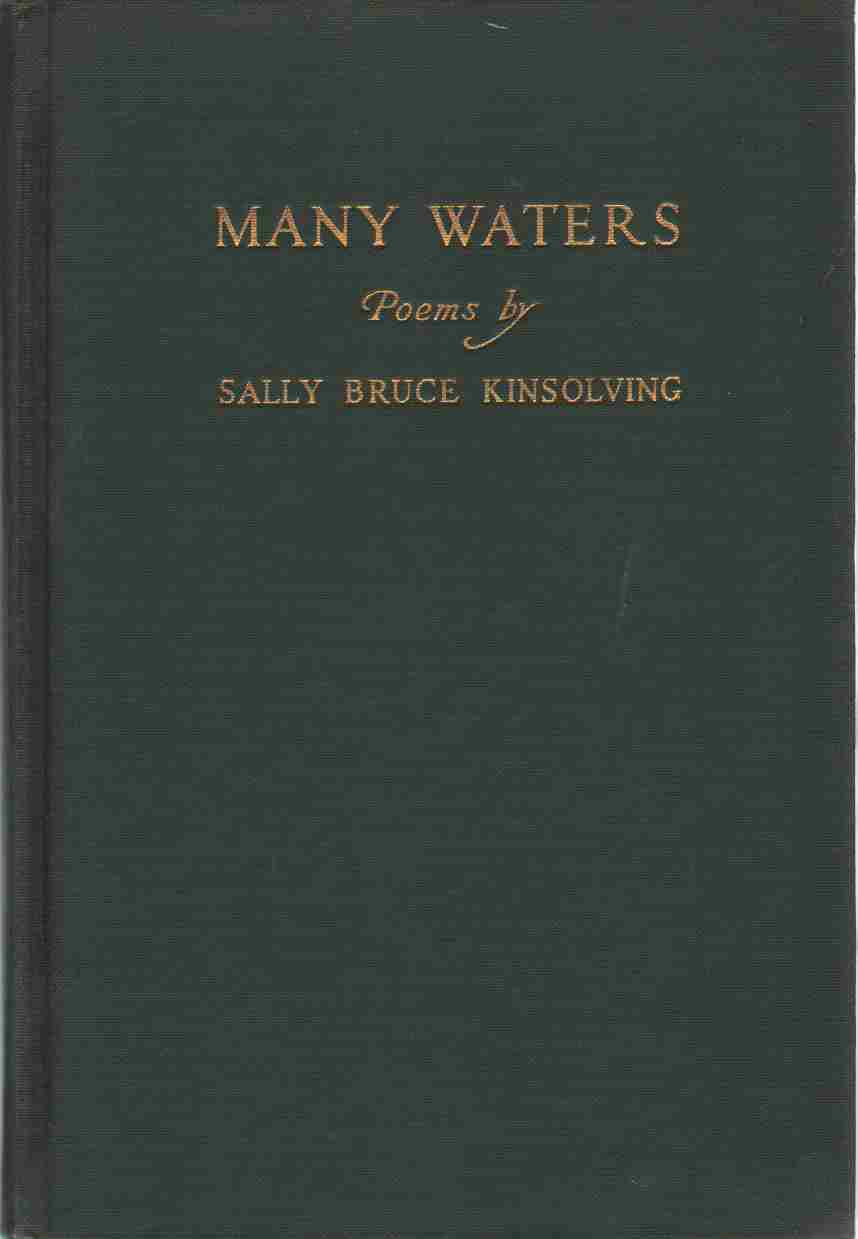 Image for MANY WATERS Poems