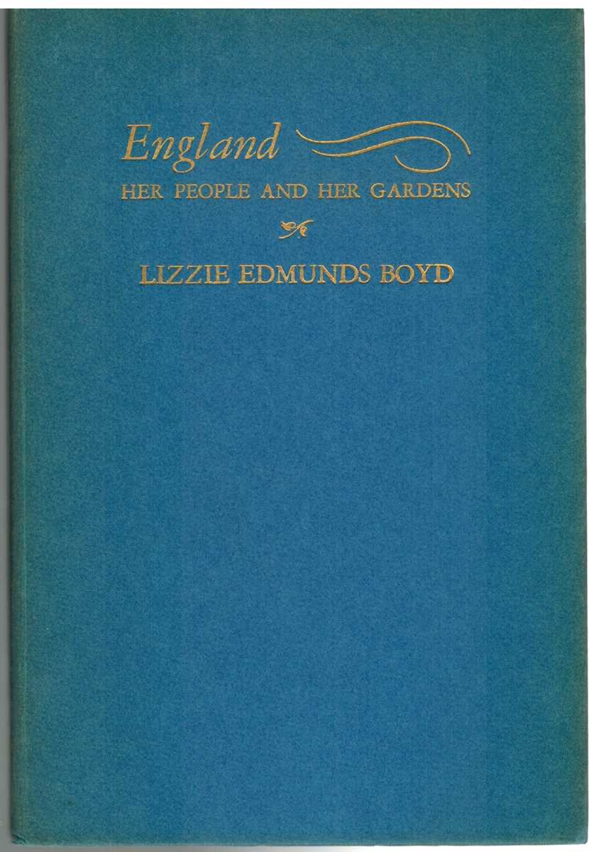 Image for ENGLAND Her People and Her Gardens