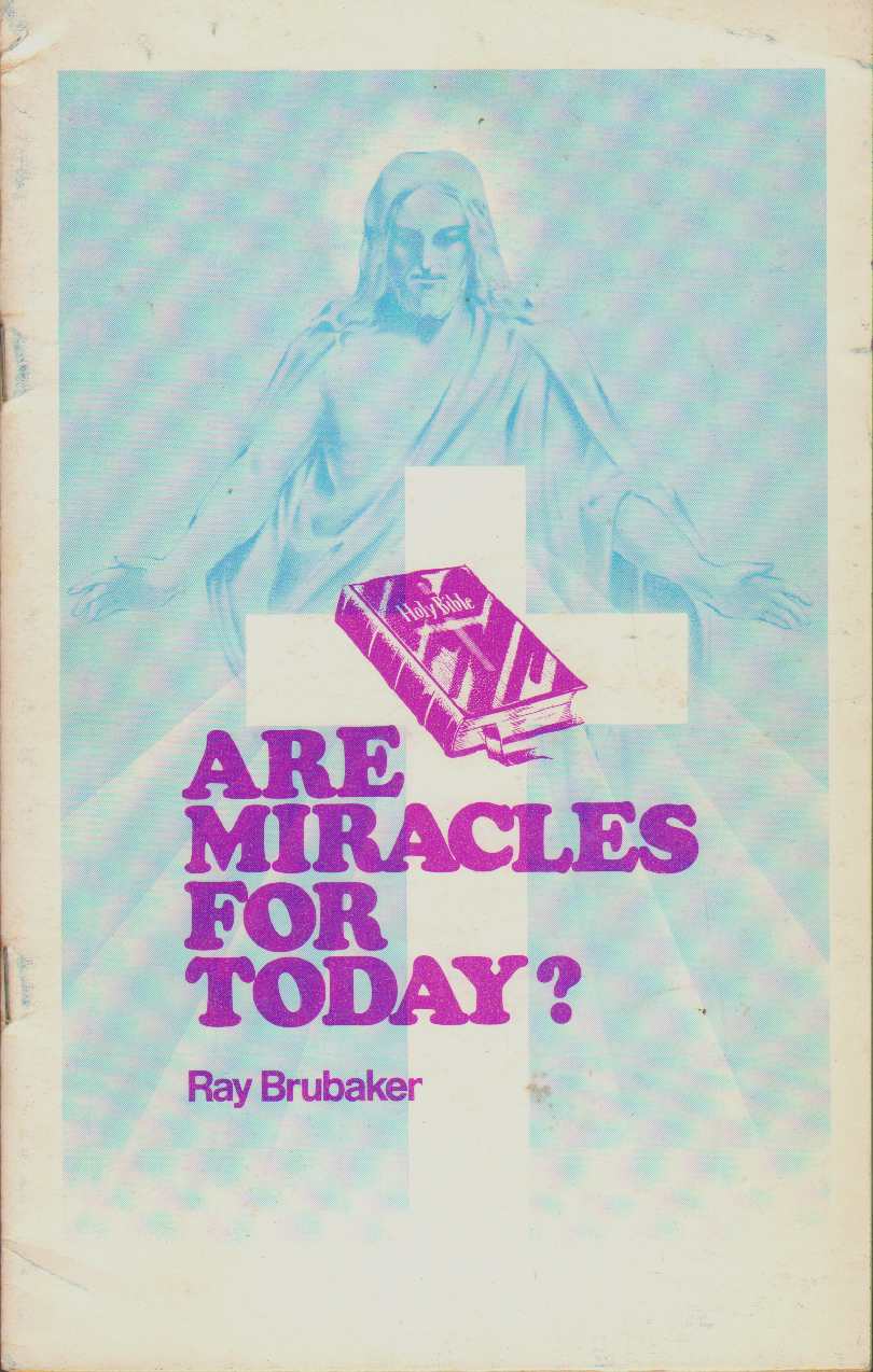 Image for ARE MIRACLES FOR TODAY?