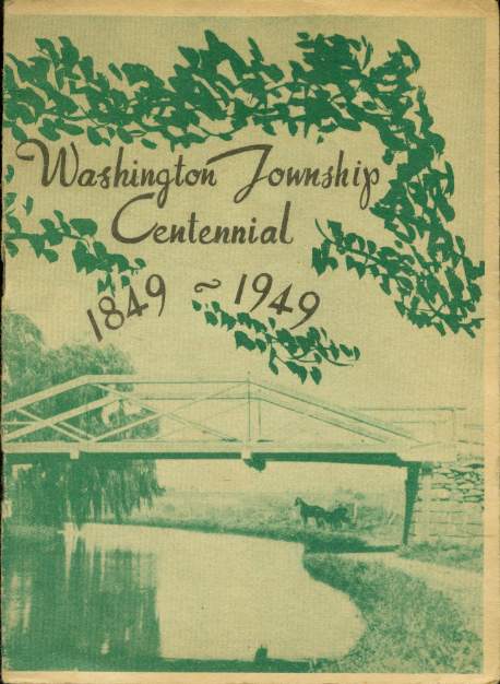 Image for WASHINGTON TOWNSHIP CENTENNIAL 1849 - 1949