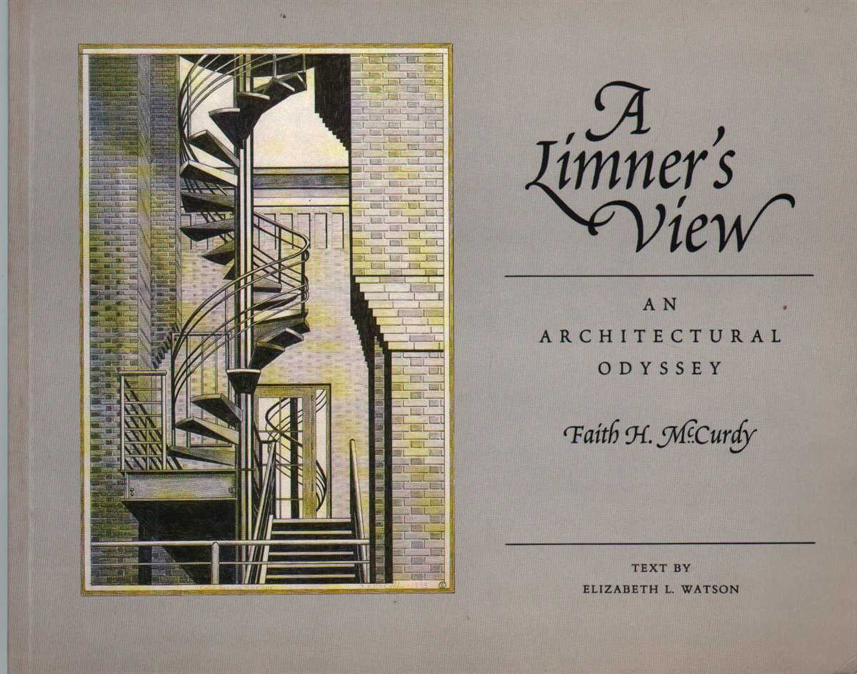 Image for A LIMNER'S VIEW An Architectural Odyssey : Faith H. McCurdy